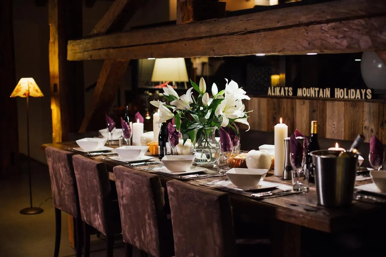 Chalet Debussy - Our Elegant Farmhouse Montriond