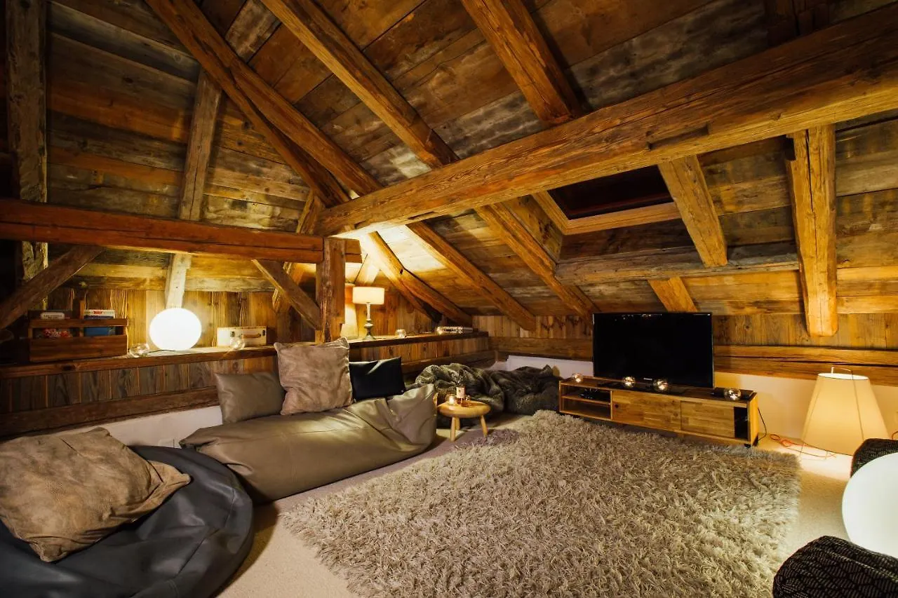 Chalet Debussy - Our Elegant Farmhouse Montriond