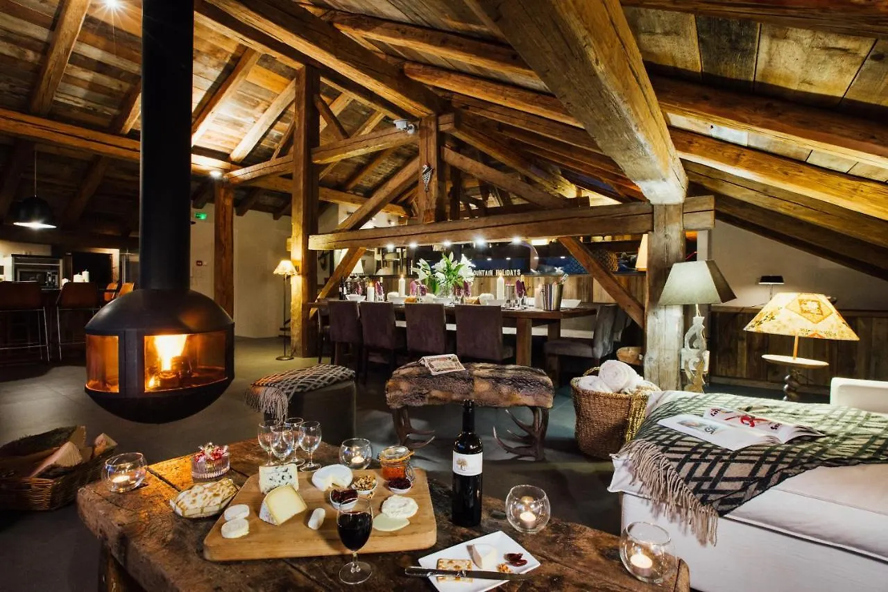 Chalet Debussy - Our Elegant Farmhouse Montriond
