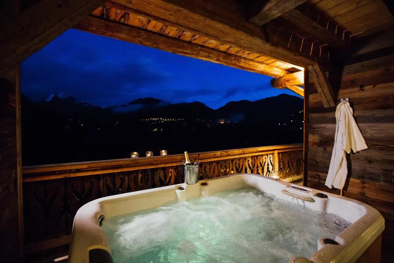 Chalet Debussy - Our Elegant Farmhouse Montriond France