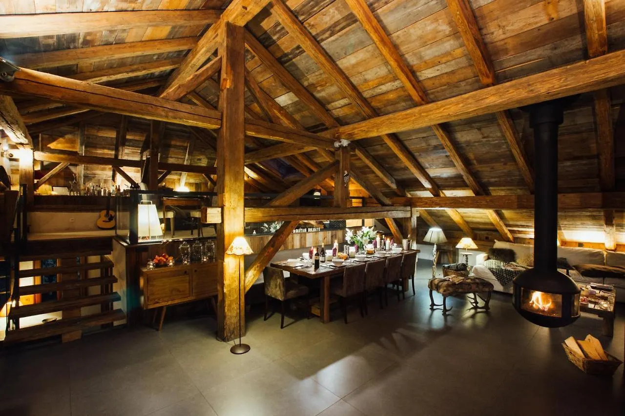 Chalet Debussy - Our Elegant Farmhouse Montriond