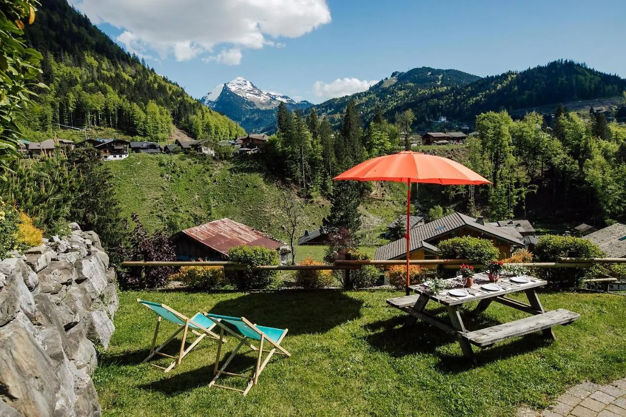 Chalet Debussy - Our Elegant Farmhouse Montriond