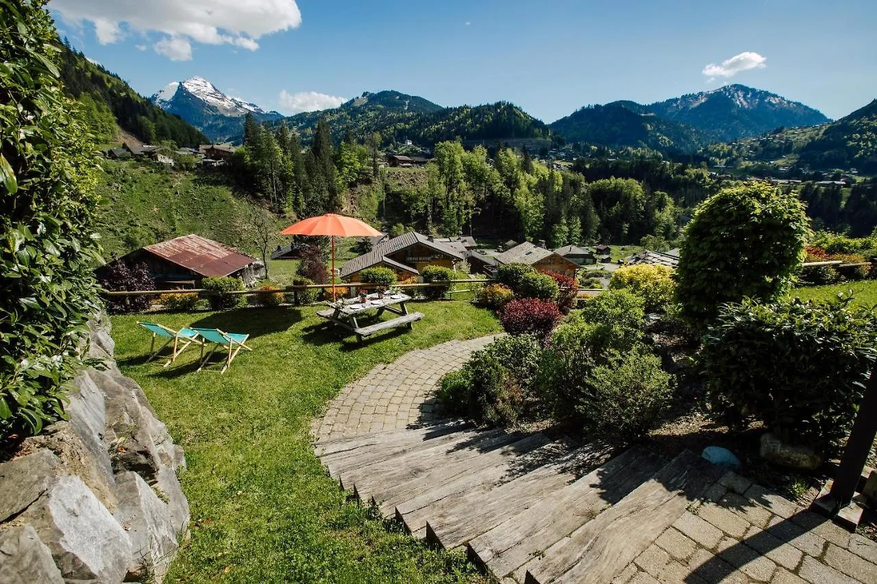 Chalet Debussy - Our Elegant Farmhouse Montriond
