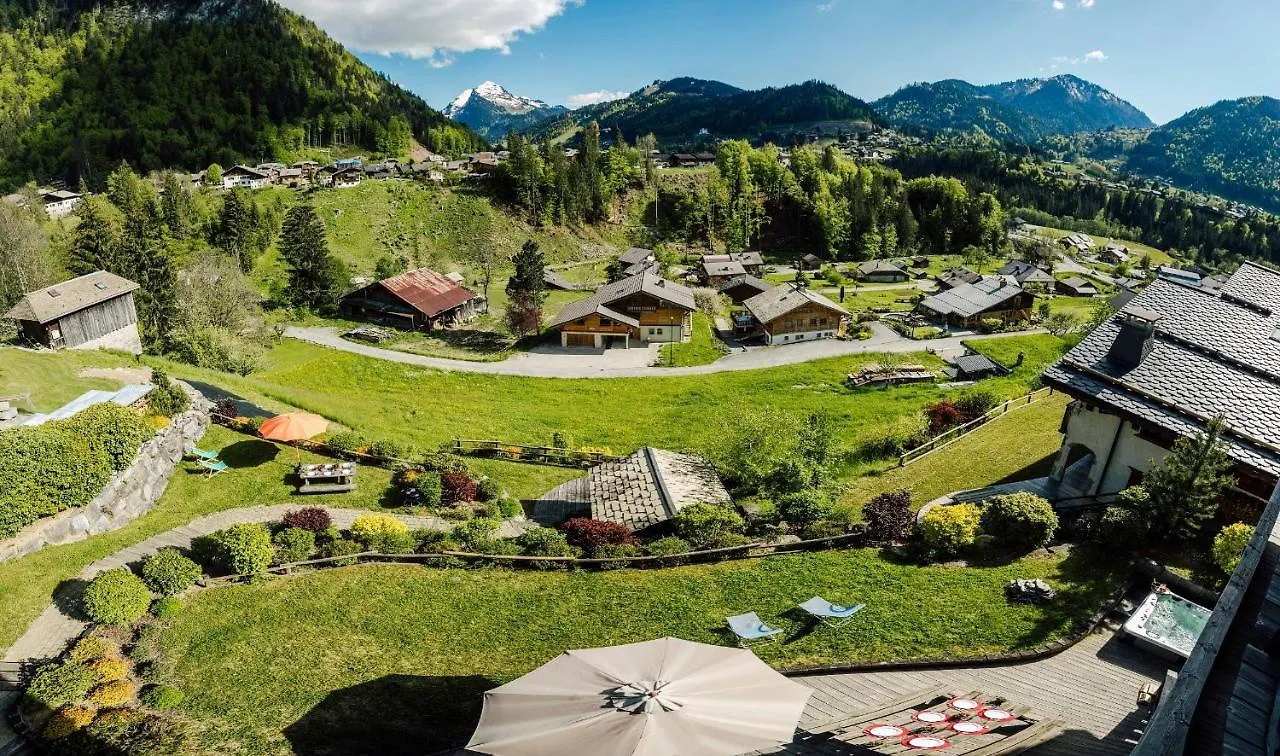 Chalet Debussy - Our Elegant Farmhouse Montriond France