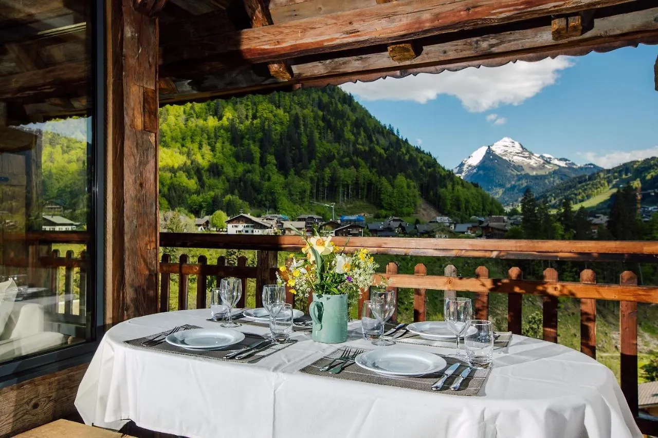 Chalet Debussy - Our Elegant Farmhouse Montriond