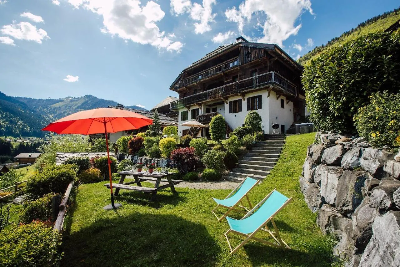 Chalet Debussy - Our Elegant Farmhouse Montriond